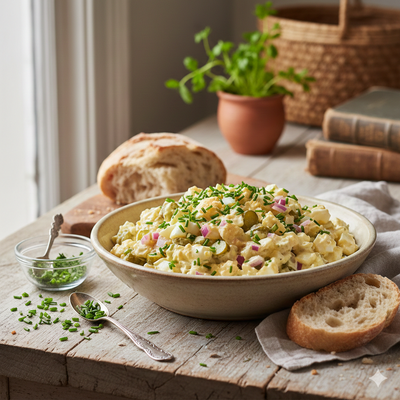 🥗 Eiersalat „Leicht & Frisch“